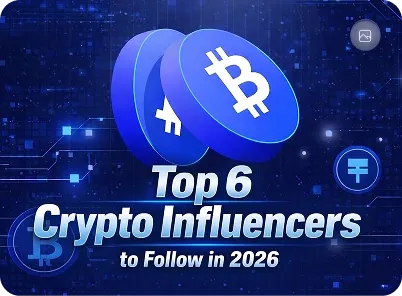 Top 6 Crypto Influencers to Follow in 2026